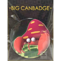 Pokemon Center 2016 Big Button Series #1 Parasect Extra Large Size Metal Button #047
