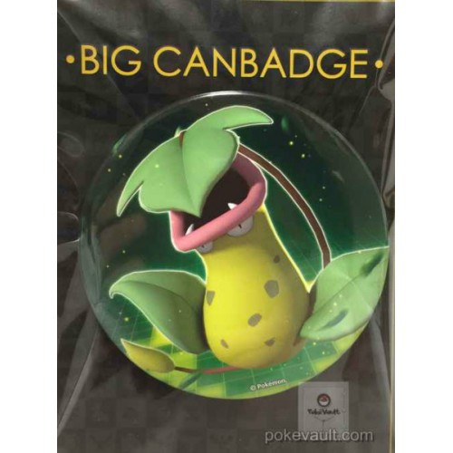 Pokemon Center 2016 Big Button Series #1 Victreebel Extra Large Size Metal Button #071