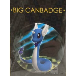 Pokemon Center 2016 Big Button Series #1 Dragonair Extra Large Size Metal Button #148