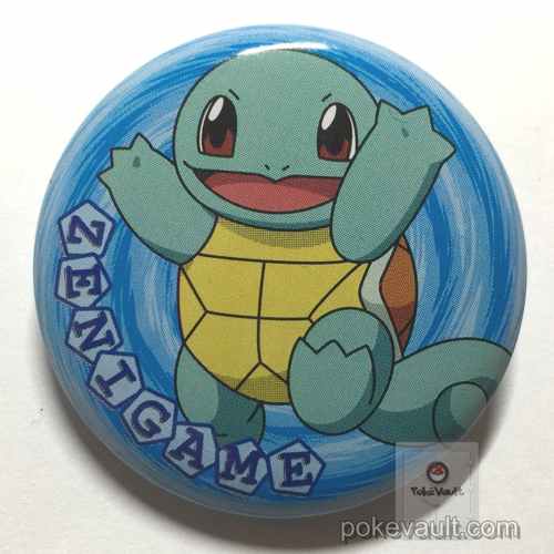 Pokemon Center 2004 Fire Red Leaf Green Eevee Metal Button