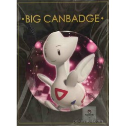 Pokemon Center 2017 Big Button Series #2 Togetic Extra Large Size Metal Button #176