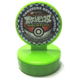 Pokemon 2012 Stamp Retusden Black & White Series #4 Swanna Ink Stamper
