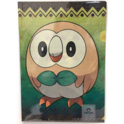 rowlet pokemon center