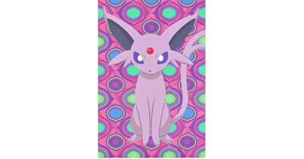 pokemon center espeon