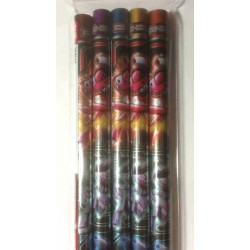 Pokemon Center 2013 Red Genesect Set of 5 Pencils