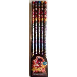 Pokemon Center 2013 Red Genesect Set of 5 Pencils