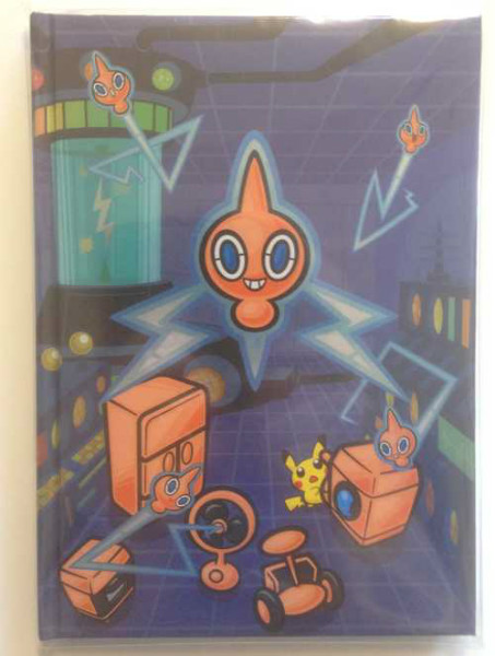 rotom pokemon center