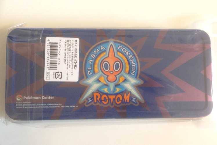 rotom pokemon center