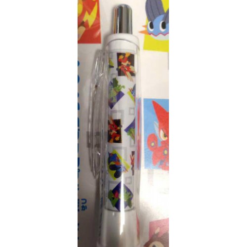 Pokemon Center 14 Pokemon Time Campaign 7 Blaziken Swampert Sceptile Dr Grip Ball Point Pen