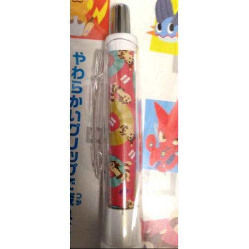 Pokemon Center 14 Pokemon Time Campaign 7 Furret Dr Grip Ball Point Pen