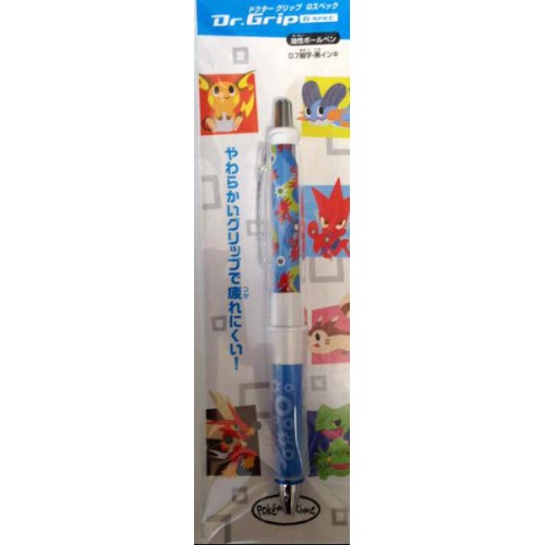 Pokemon Center 14 Pokemon Time Campaign 7 Scizor Dr Grip Ball Point Pen