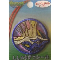 Pokemon Center 2014 Xerneas Embroidered Sticker
