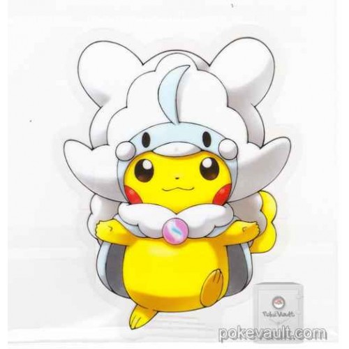 Pokemon Pikachu and Togepi Sticker - Sticker Mania