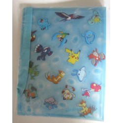 Pokemon Center 2006 Buizel Manaphy Pikachu Squirtle Mantyke Eevee & Friends Lottery Photo Album NOT SOLD IN STORES