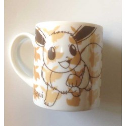 Pokemon Center 2013 Eevee Sketch Ceramic Mug