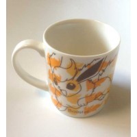 Pokemon Center 2013 Flareon Sketch Ceramic Mug