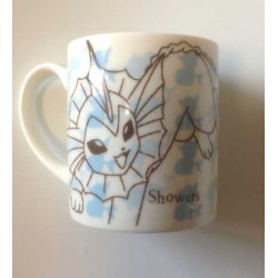 Pokemon Center 2013 Vaporeon Sketch Ceramic Mug