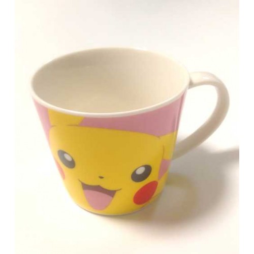 Pokemon Center 2013 Pikachu Face Ceramic Mug