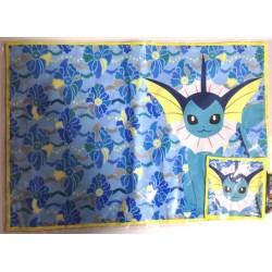 Pokemon Center 2012 Eevee Collection Vaporeon Placemat & Coaster Set