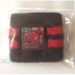 Pokemon Center 2013 Red Genesect Wristband