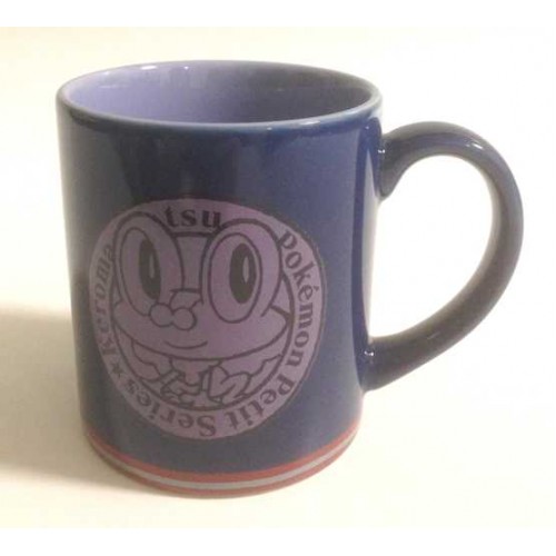 Pokemon Center 2014 Pokemon Petit Campaign Froakie Ceramic Mug