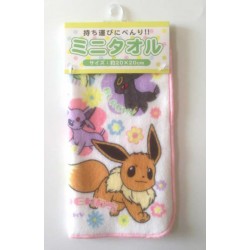 Pokemon Center 2014 Sylveon Eevee Espeon Glaceon Leafeon Umbreon Mini Hand Towel 