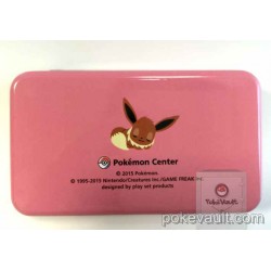 Pokemon Center 2015 Pokemon Time Campaign #8 Eevee Candy Collector Tin