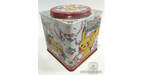 pikachu eevee tin