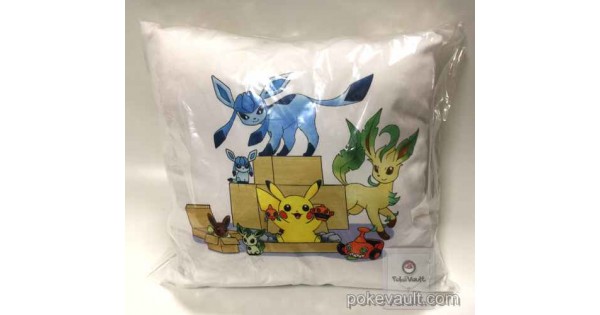 glaceon body pillow