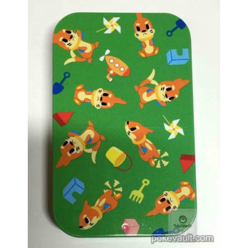 Pokemon Center 2016 Pokemon Time Campaign #9 Buizel Candy Collector Tin
