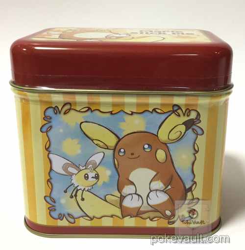 Pokemon Center 2016 Alolan Raichu Teddiursa Pikachu Cutiefly Maple ...