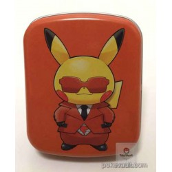 Pokemon Center 2016 Secret Teams Campaign #2 Team Flare Pikachu Candy Collector Tin