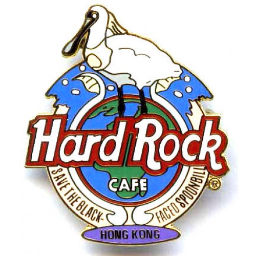 Hard Rock Cafe Hong Kong 1997 Save the Black Faced Spoonbill