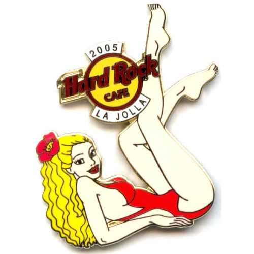 Hard Rock Cafe La Jolla 2005 Girls of Summer Pin