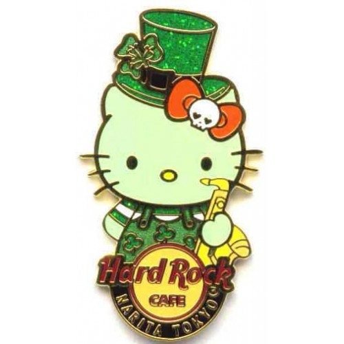 hello kitty st patrick's day plush