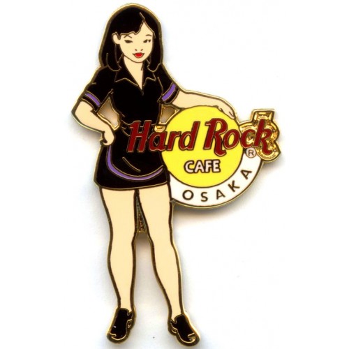 Hard Rock Cafe Osaka 2002 Girls Of Rock #2 Pin
