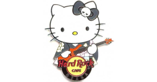 Hardrockcafe Osaka Hello Kitty Kimono Pin 600x315