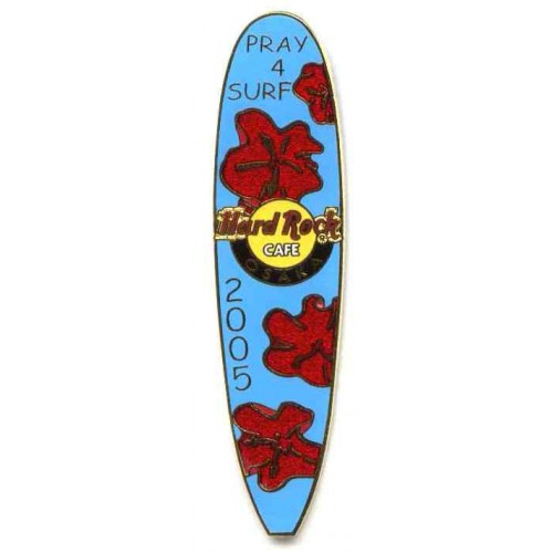 Hard Rock Cafe Osaka 2005 Surfboard Series Pin