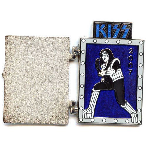 Hard Rock Cafe Sacramento 2007 KISS Door Series Ace Frehley Pin