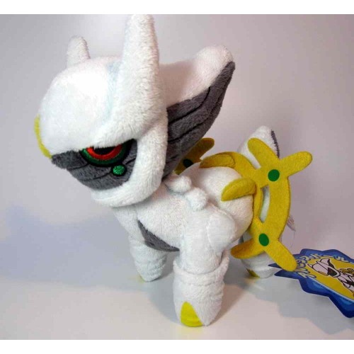 arceus pokemon plush