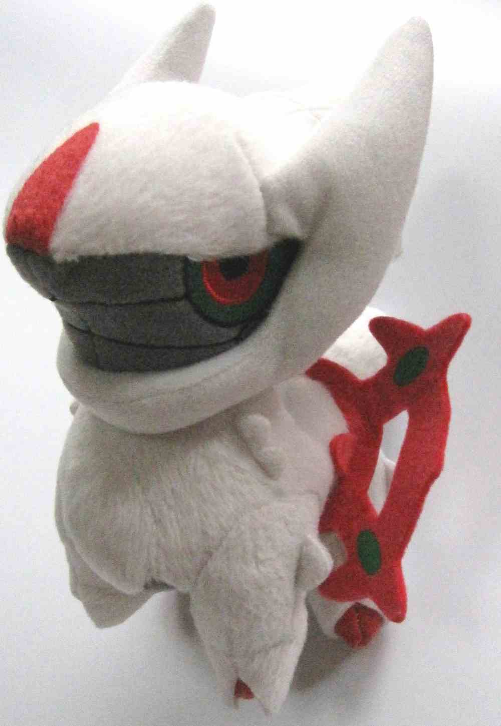 Pokemon 2009 Banpresto Ufo Game Catcher Prize Arceus Psychic Type Plush Toy