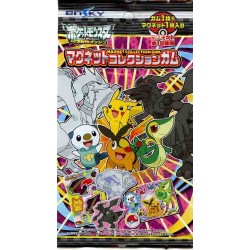 Pokemon 2010 Woobat Deerling Axew Tepig Bromide Magnet Collection Best Wishes Series