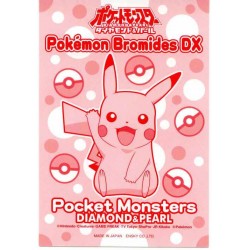 Pokemon 2010 Mamoswine Large Bromide Series DX#2 Chewing Gum Promo Card