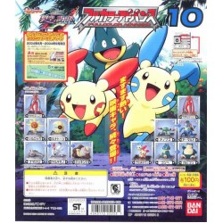 Pokemon 2004 Bandai Full Color Advance Series #10 Munchlax Figure