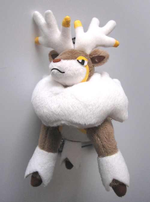 winter sawsbuck plush