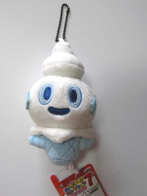 vanillite pokemon plush