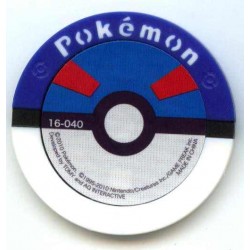 Pokemon 2010 Battrio Frost Rotom Super Level Coin #16-040