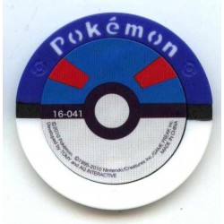 Pokemon 2010 Battrio Frost Rotom Super Level Coin #16-041