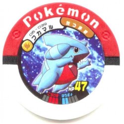 Pokemon 2008 Battrio Gible Normal Level Coin #06-039