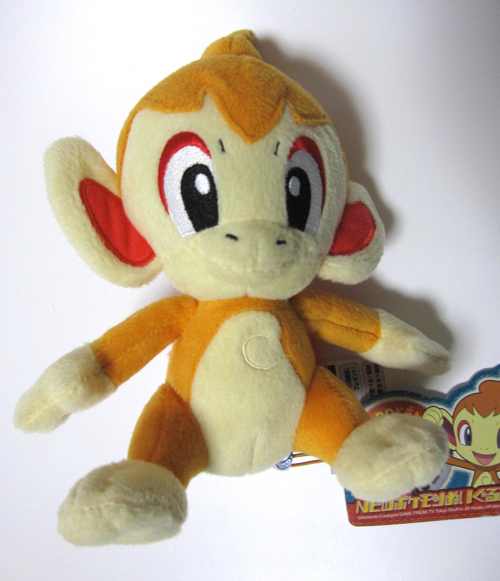 chimchar plush toy